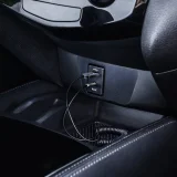 BA01 Bluetooth 5.0 audio prijímač, AUX konektorový audio adaptér, čierny 8