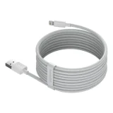 2x USB-C – iPhone Lightning kábel, gyors töltés, Power Delivery, 1,5 m, fehér 6