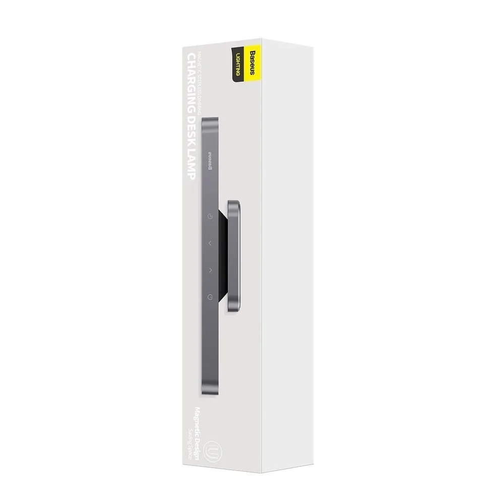 Lampă magnetică cu LED pentru iluminat nocturn, lampă sub dulap pentru casă, bucătărie, dormitor, gri 5