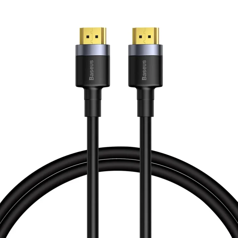 HDMI 2.0 4K 60 Hz 3D 18 Gbps 2 m fekete kábel