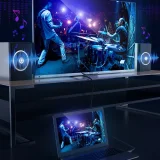 HDMI 2.0 4K 60 Hz 3D 18 Gbps 2 m fekete kábel 11