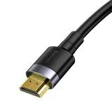 HDMI 2.0 4K 60 Hz 3D 18 Gbps 2 m fekete kábel 3