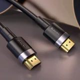 HDMI 2.0 4K 60 Hz 3D 18 Gbps 2 m fekete kábel 6