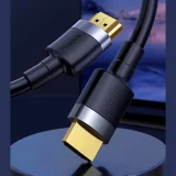 HDMI 2.0 4K 60 Hz 3D 18 Gbps 2 m fekete kábel 7