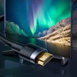 HDMI 2.0 4K 60 Hz 3D 18 Gbps 2 m fekete kábel 8