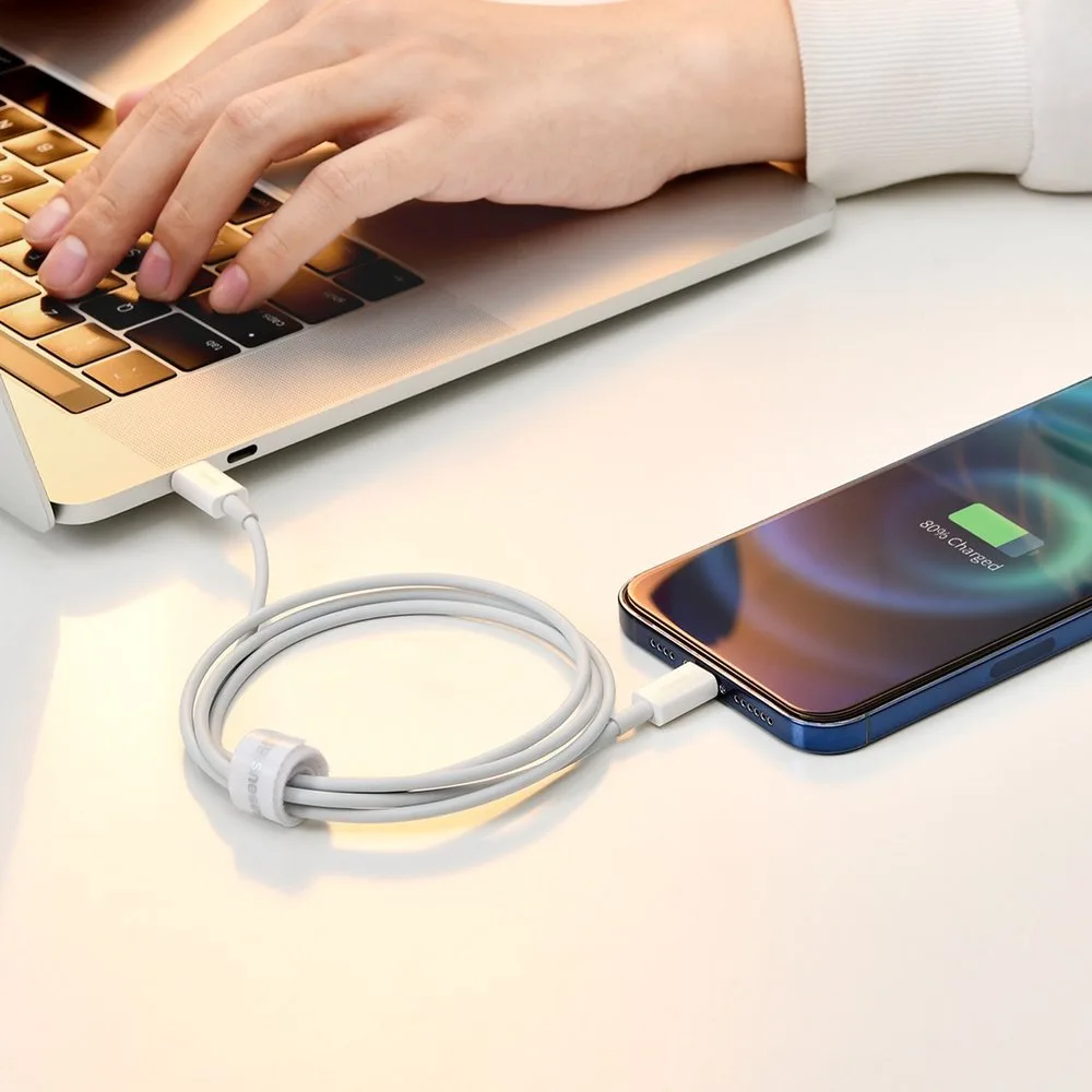 Superior kabel przewód USB Iphone Lightning 2.4A 1m Biały 11