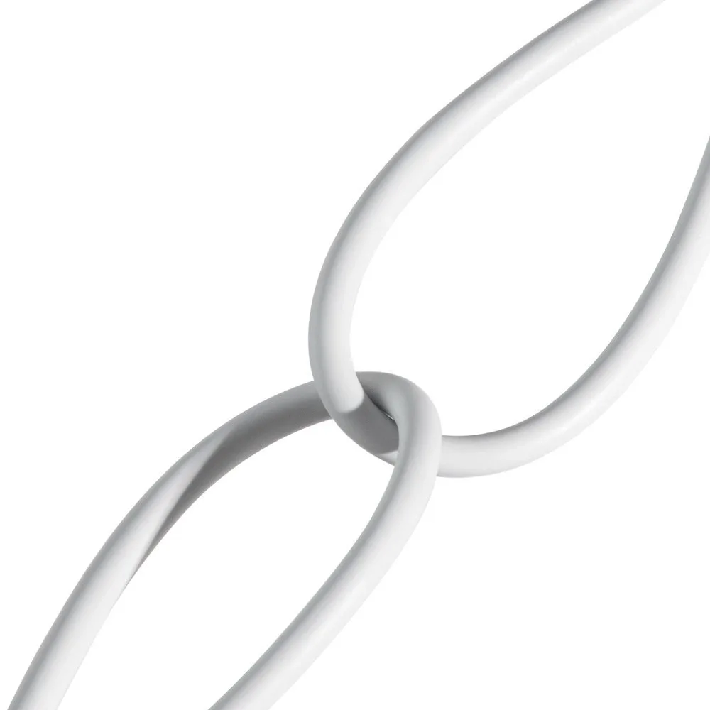 Superior kabel przewód USB Iphone Lightning 2.4A 1m Biały 4