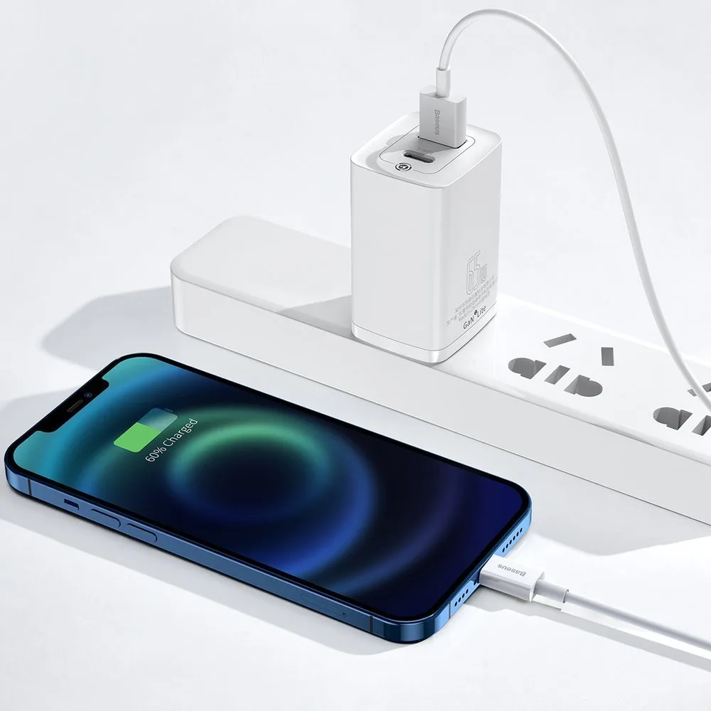 Superior kabel przewód USB Iphone Lightning 2.4A 1m Biały 9