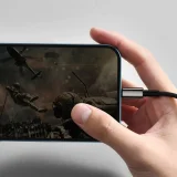 3 az 1-ben USB-C – iPhone Lightning – microUSB kábel, 3,5 A, 1,5 m, fekete 10
