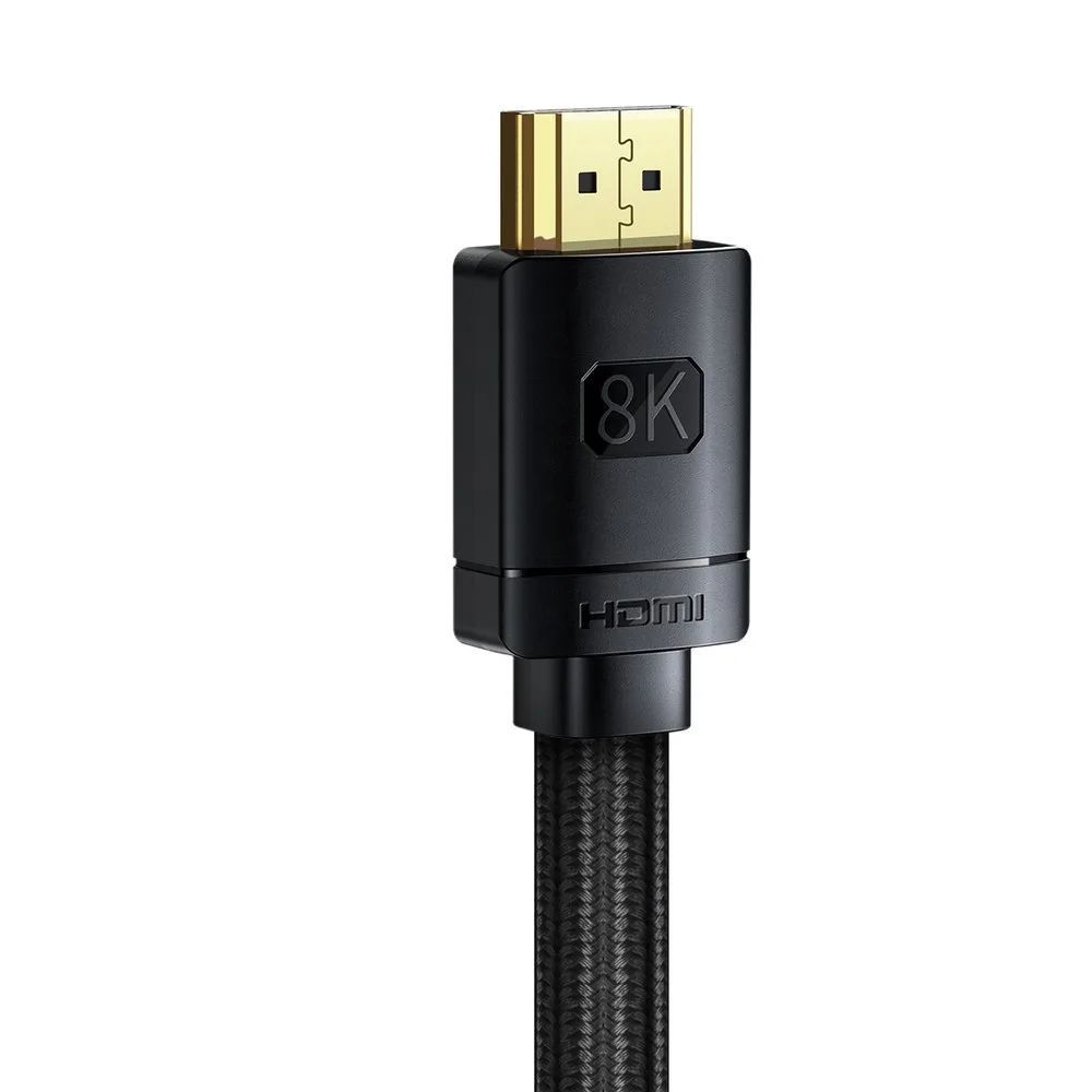 Kabel HDMI 2.1 8K 60 Hz eARC QMS Dynamic HDR VRR ALLM 3m czarny 3