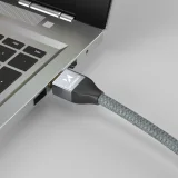 HDMI 2.1-Kabel 8K 60 Hz 48 Gbit/s 4K 120 Hz 2K 144 Hz 5 m silber 10