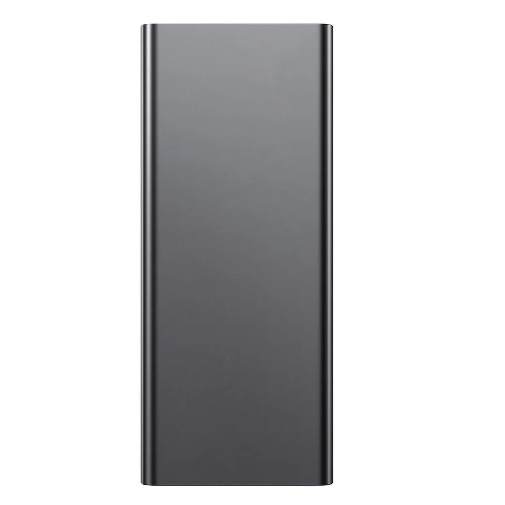 Adaman Power Bank 2x USB, 1x USB-C, 1x microUSB, 20000 mAh, 65 W-os gyorstöltés, fekete 3