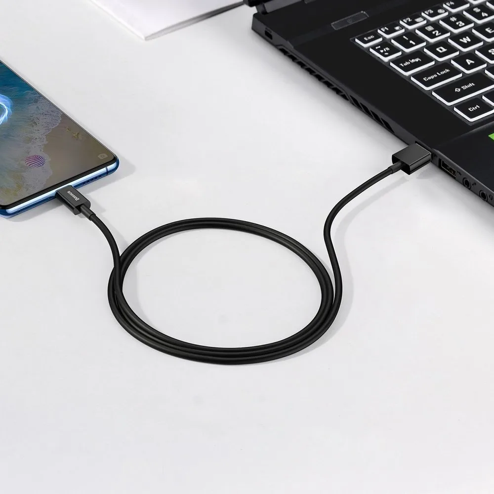 Superior USB to microUSB cable for fast charging, 2A, 1m, black 11