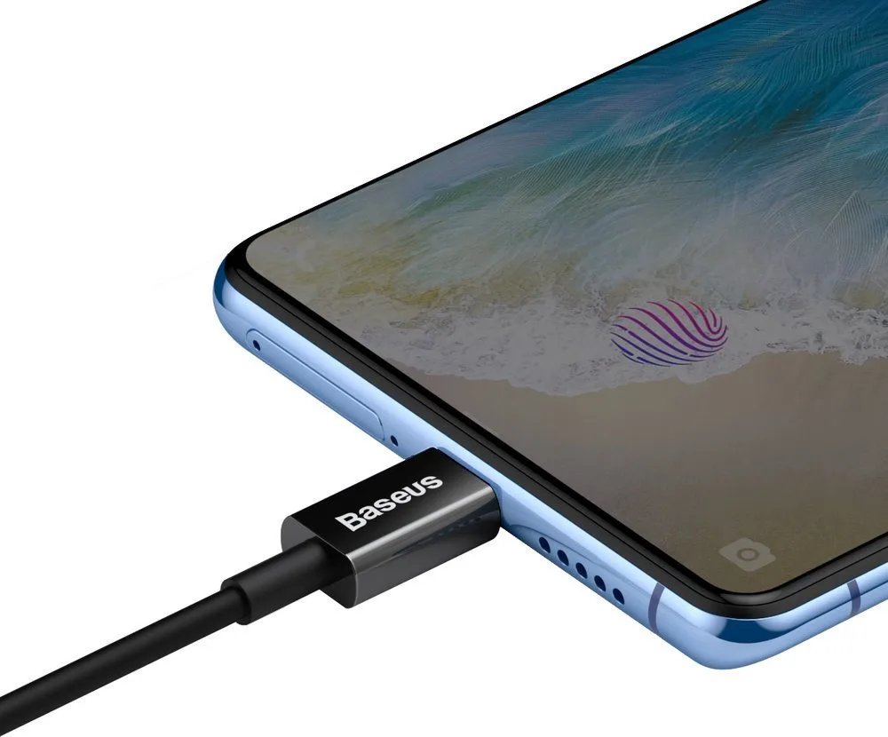 Superior USB to microUSB cable for fast charging, 2A, 1m, black 3