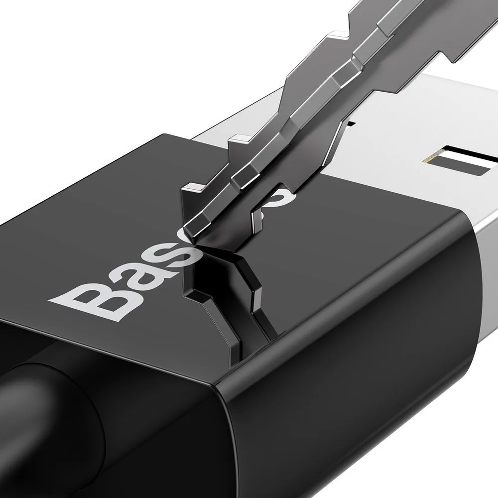 Superior USB to microUSB cable for fast charging, 2A, 1m, black 4