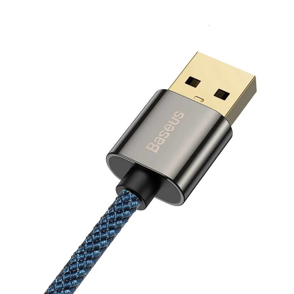 Legendary Angled USB-C Cable for Gamers 66W 2m Blue 4
