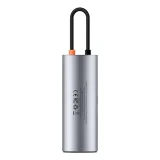 Višenamjenski 7-u-1 USB Type-C HDMI čitač TF kartica i hub, sivi 8