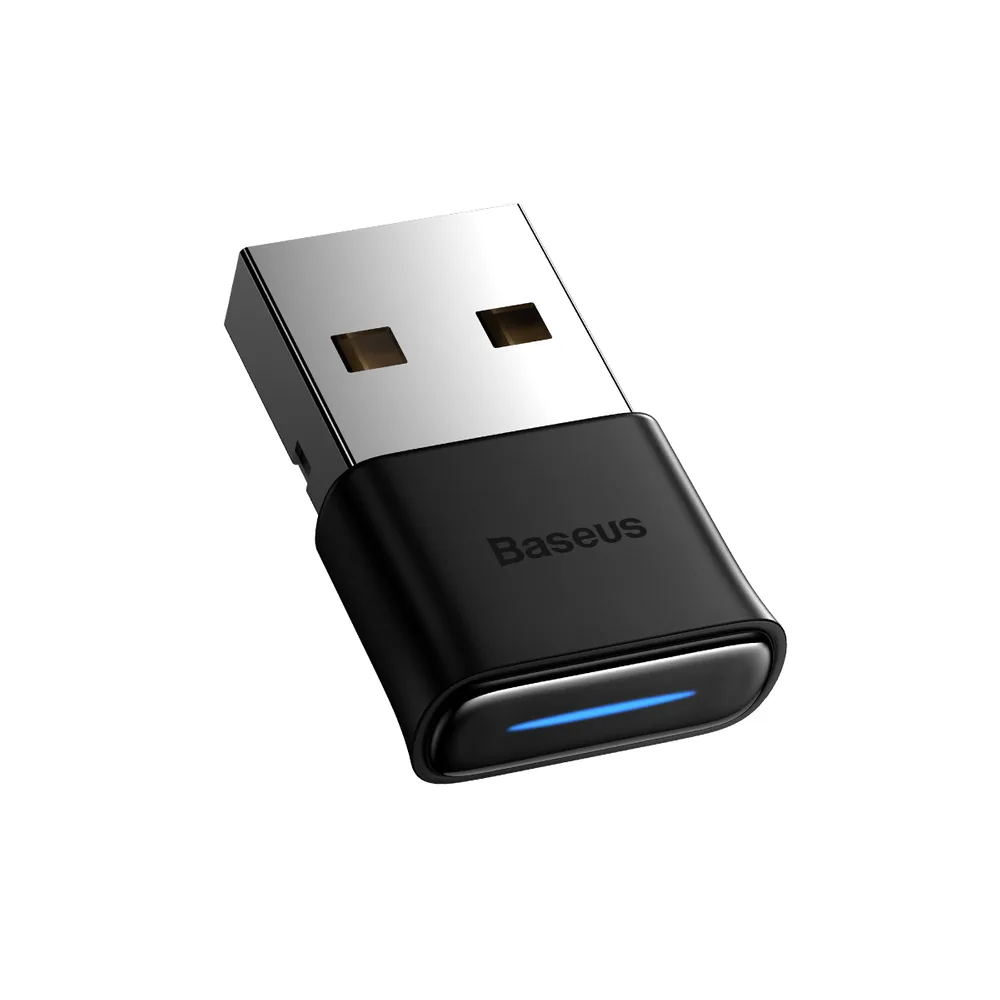 Mini Bluetooth 5.0 USB adapter (vevő/adó) számítógéphez, fekete