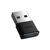 Mini Bluetooth 5.0 USB adapter (vevő/adó) számítógéphez, fekete
