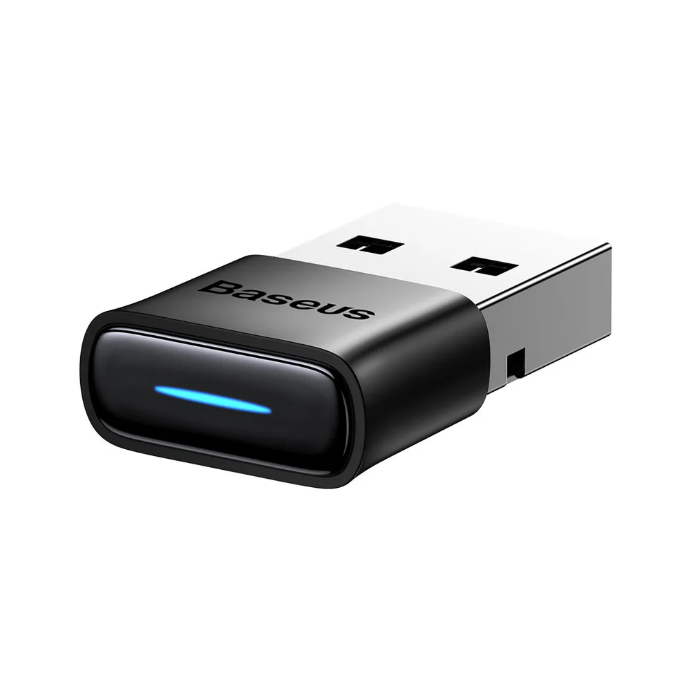 Mini Bluetooth 5.0 USB adapter (receiver/transmitter) for computer, black 10