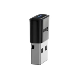 Mini Bluetooth 5.0 USB adapter (vevő/adó) számítógéphez, fekete 11
