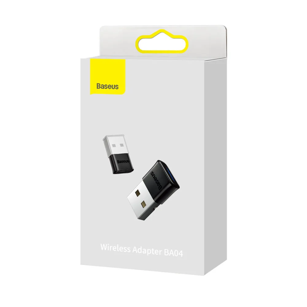 Mini Bluetooth 5.0 USB adapter (receiver/transmitter) for computer, black 5