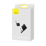 Mini Bluetooth 5.0 USB adapter (vevő/adó) számítógéphez, fekete 5