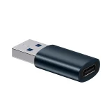 USB 3.1 OTG – USB-C adapter, kék