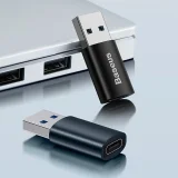 USB 3.1 OTG – USB-C adapter, kék 11