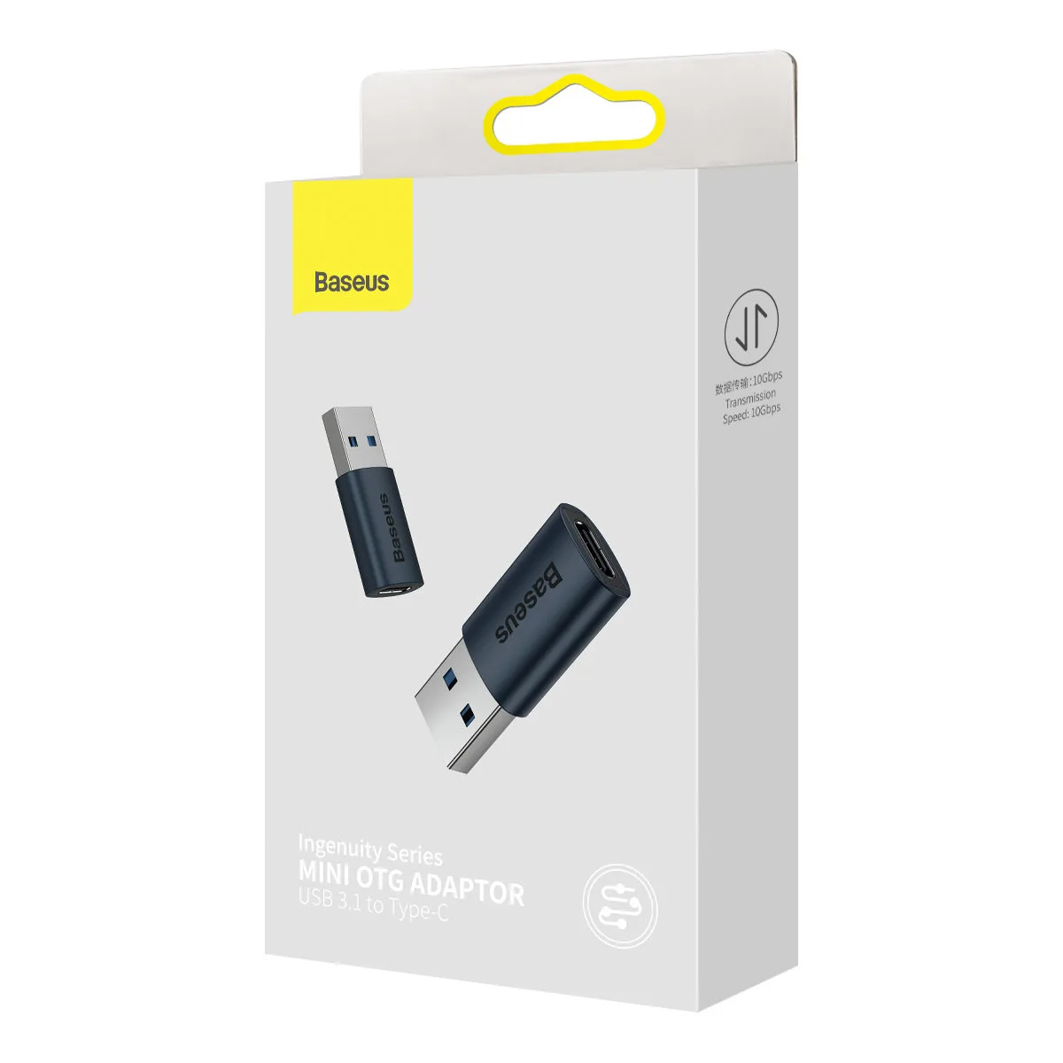 USB 3.1 OTG – USB-C adapter, kék 5