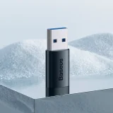 USB 3.1 OTG – USB-C adapter, kék 8
