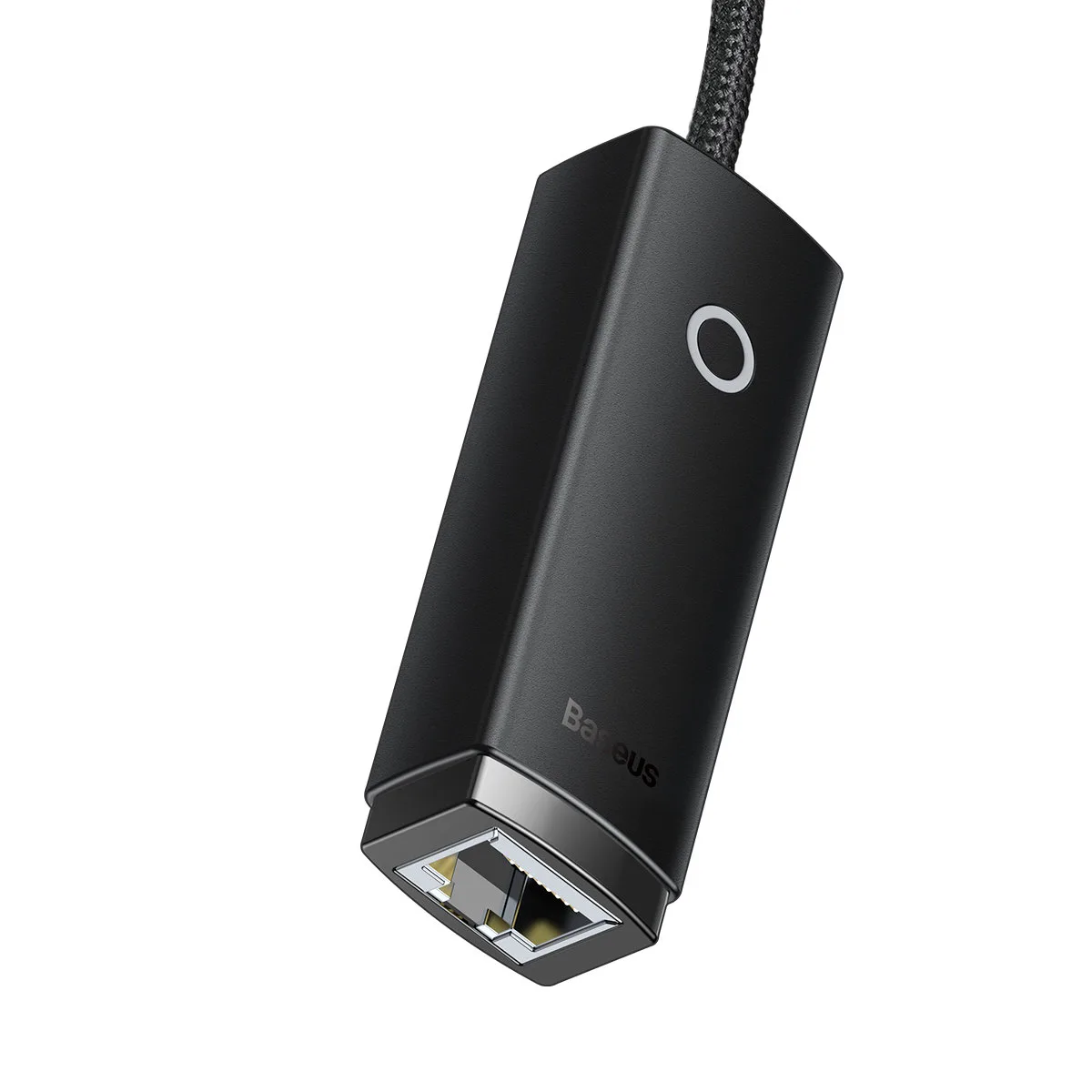 External USB Type-A RJ45 LAN network card, 100 Mbps, gray 6