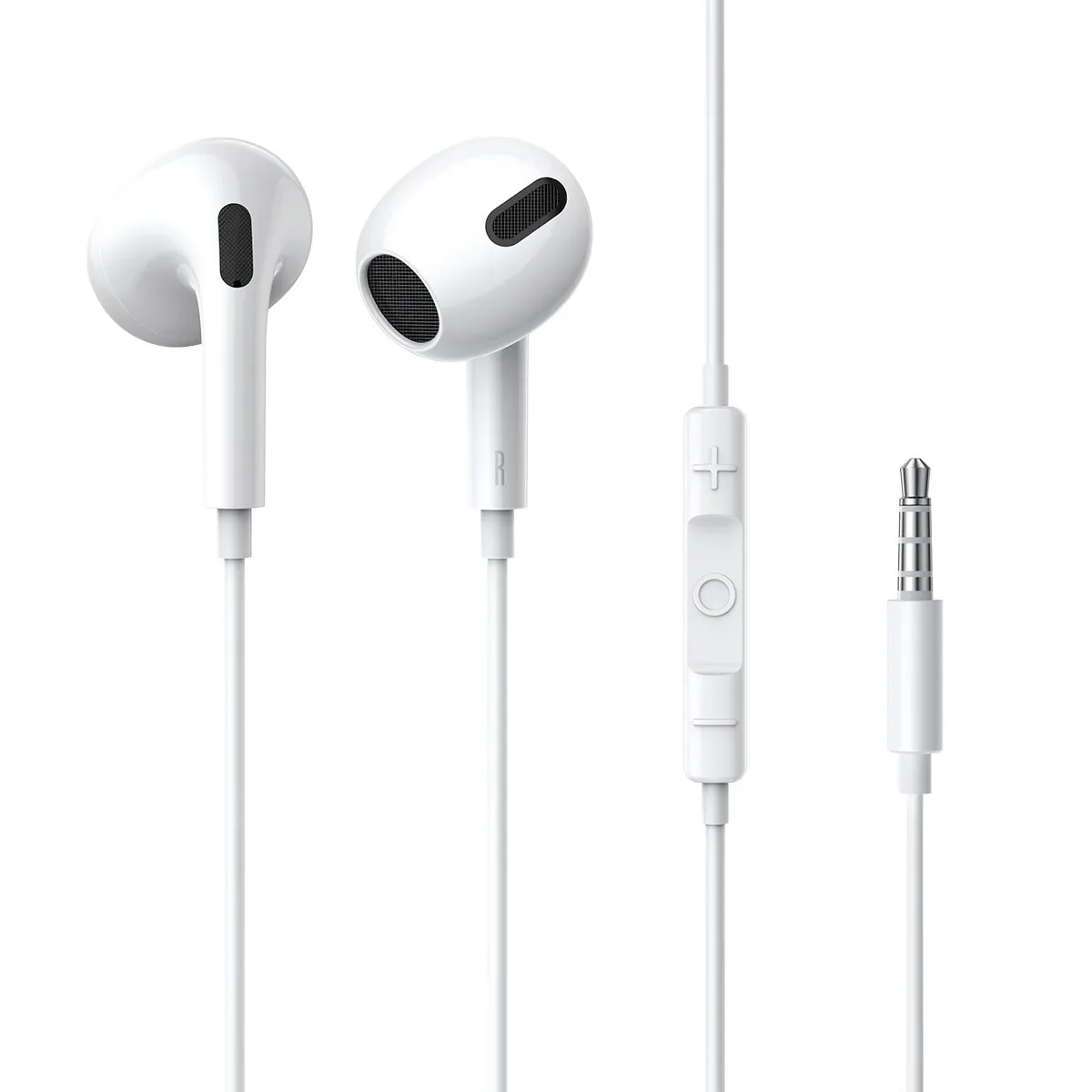 Encok H17 žičane slušalice, 3,5 mm mini-jack, bijele Encok H17 žičane slušalice, 3,5 mm mini-jack, bijele