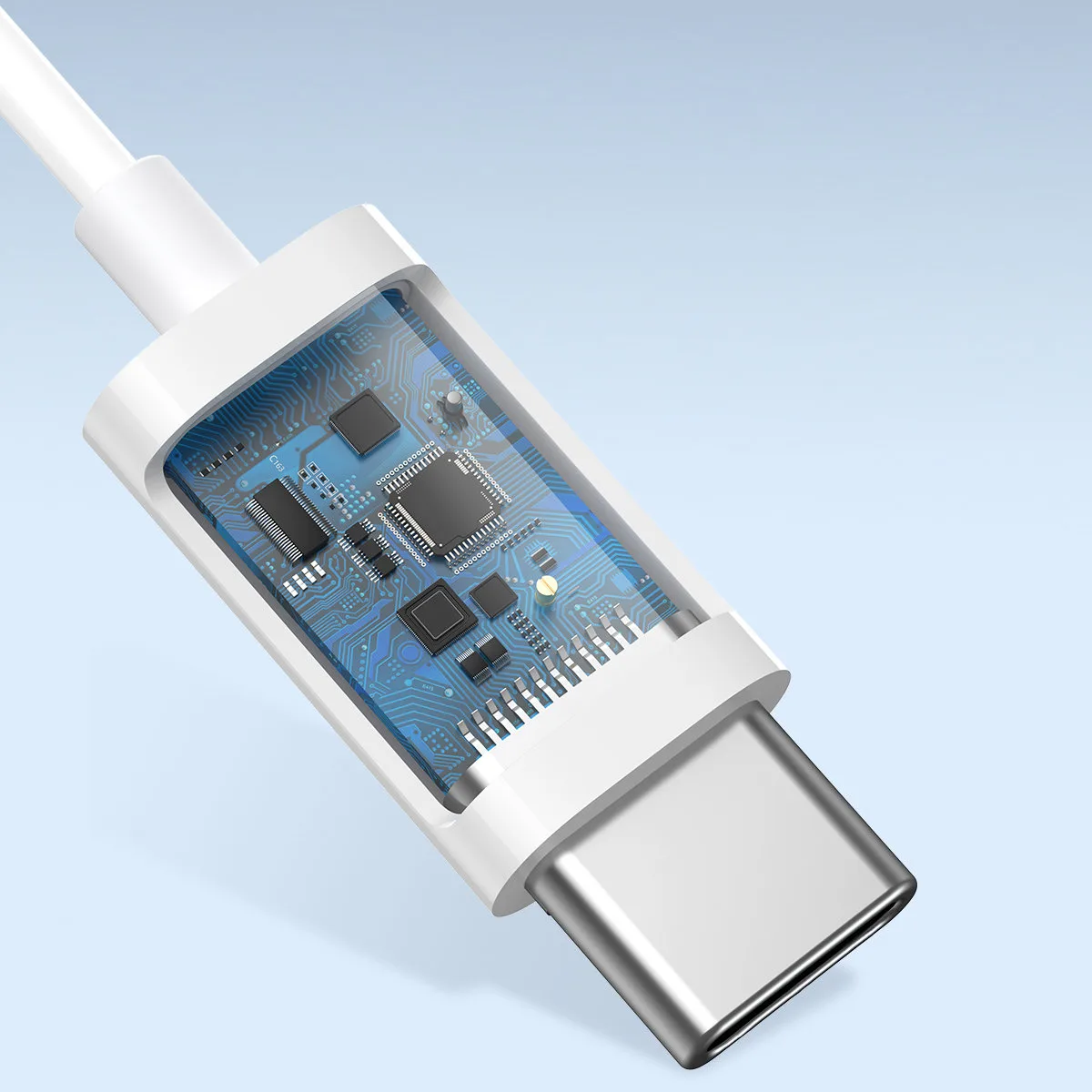 Encok H17 žičane slušalice, 3,5 mm mini-jack, bijele 11