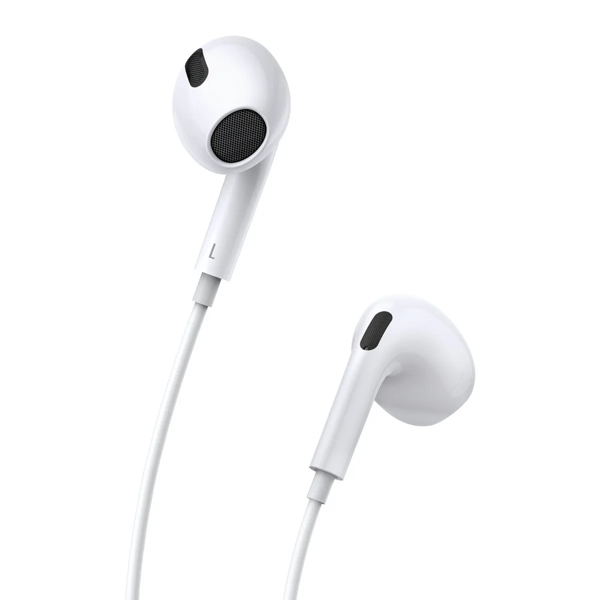 Encok H17 vezetékes fejhallgató, 3,5 mm-es mini-jack, fehér