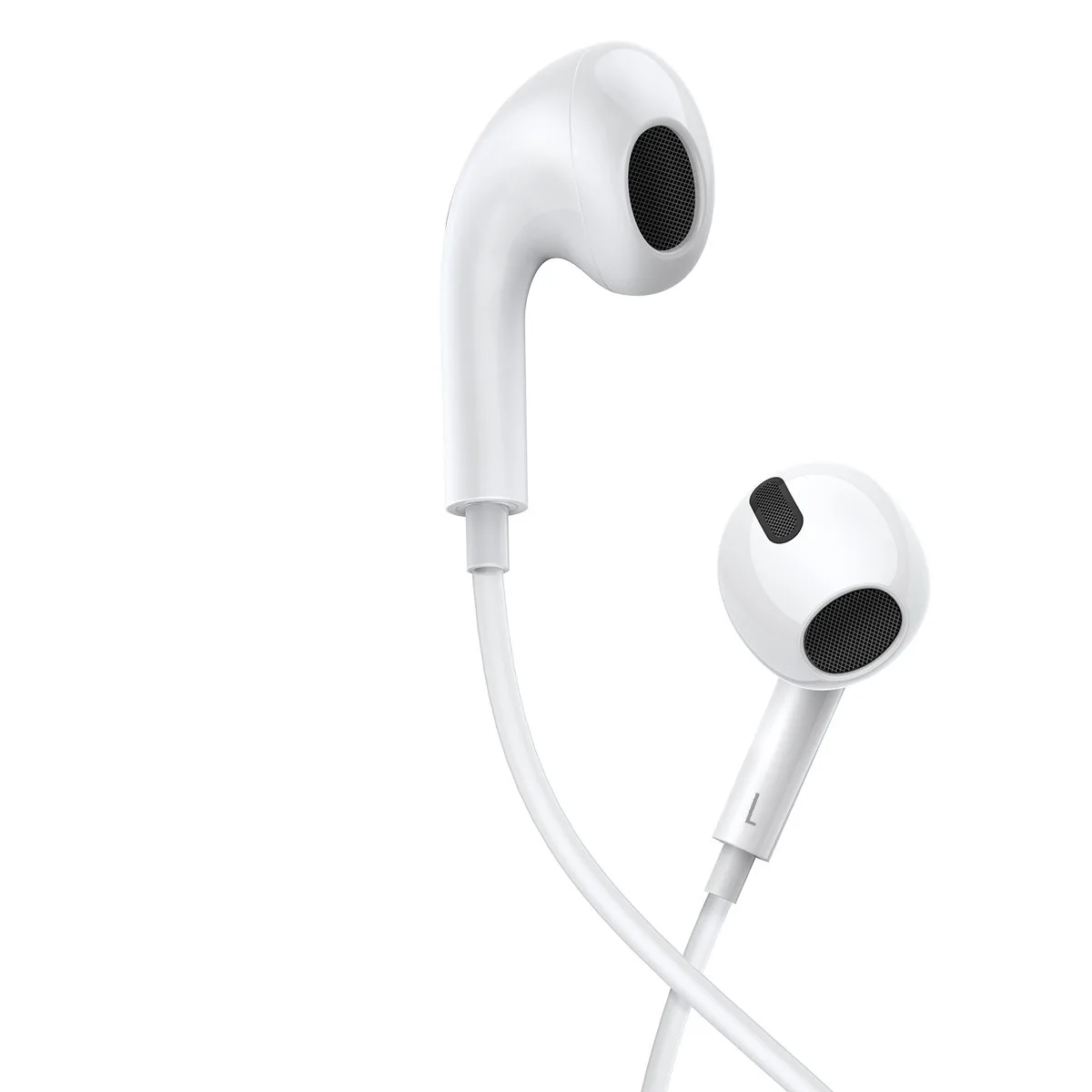 Encok H17 žičane slušalice, 3,5 mm mini-jack, bijele 4