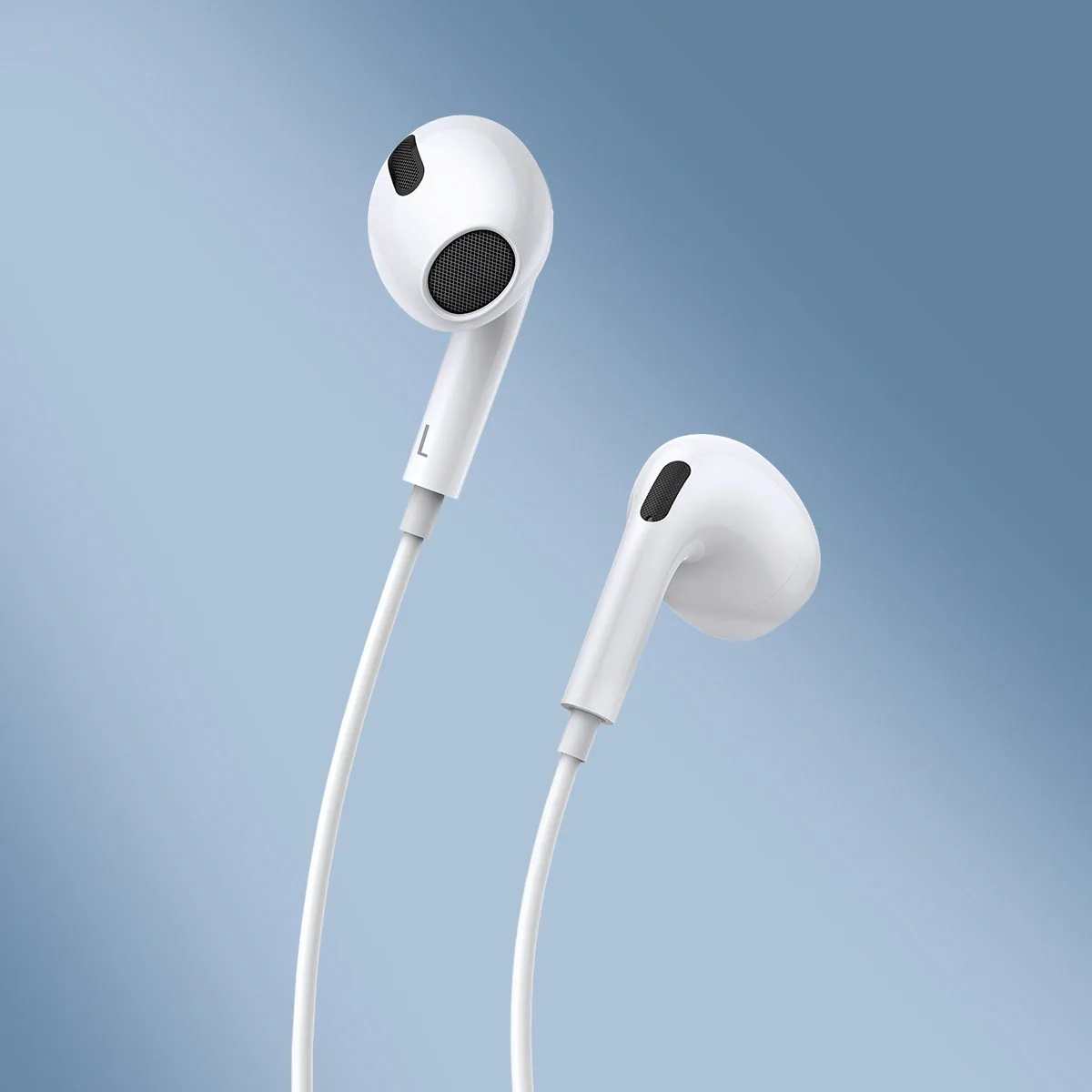 Encok H17 žičane slušalice, 3,5 mm mini-jack, bijele 9