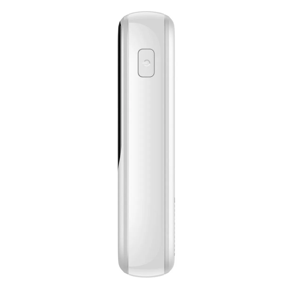 Baterie externă Qpow de 10000 mAh cu cablu USB Type-C încorporat, încărcare rapidă de 22,5 W, alb 4