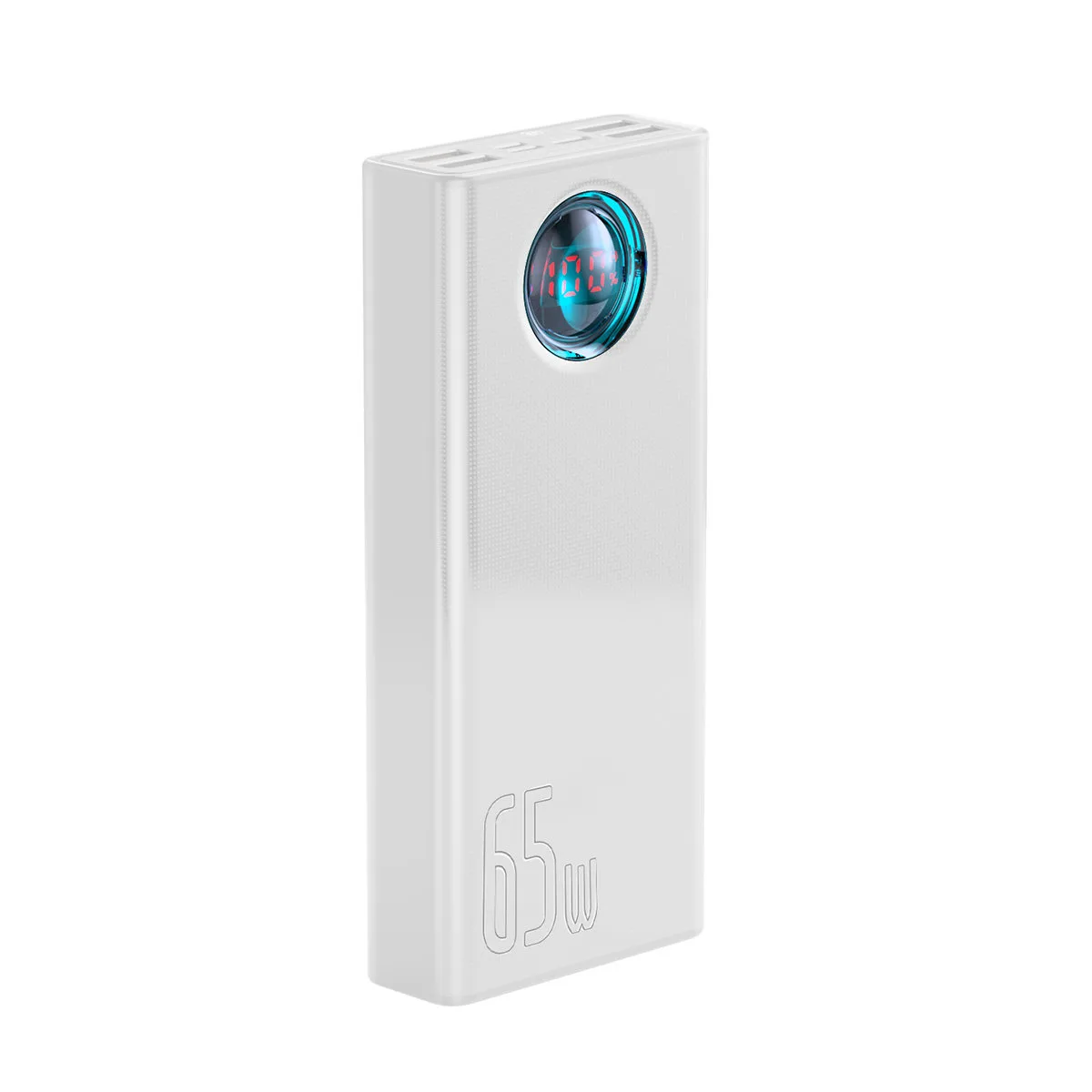Amblight 65 W 30 000 mAh Power Bank Overseas Edition Fehér