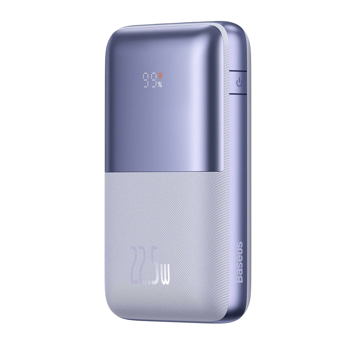 Baterie externă Bipow Pro 20000mAh 22,5W cu cablu USB-C de 0,3 m, violet 5