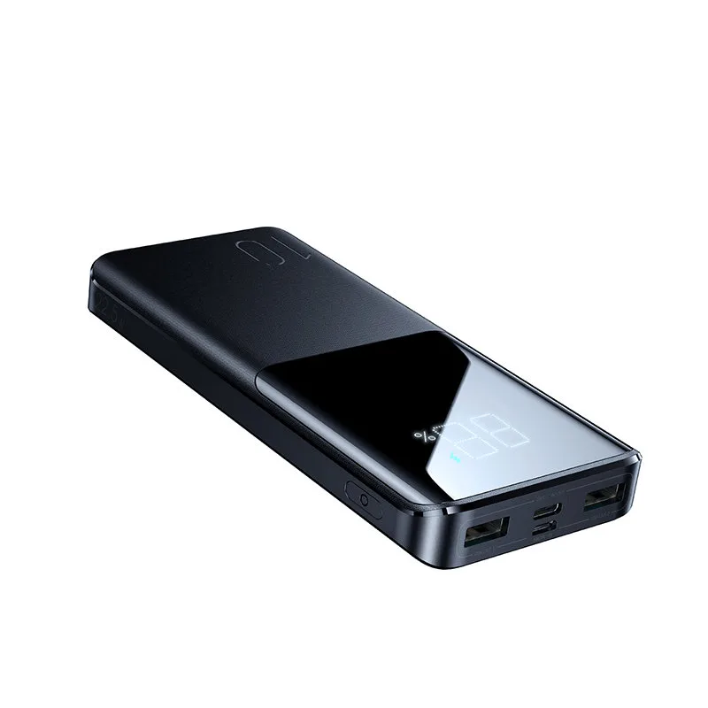 22,5 W 10000 mAh Power Bank s PD, QC3.0 i AFC, crna 3