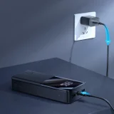 20000 mAh 22,5 W PD QC3.0 AFC Power Bank, fekete 3