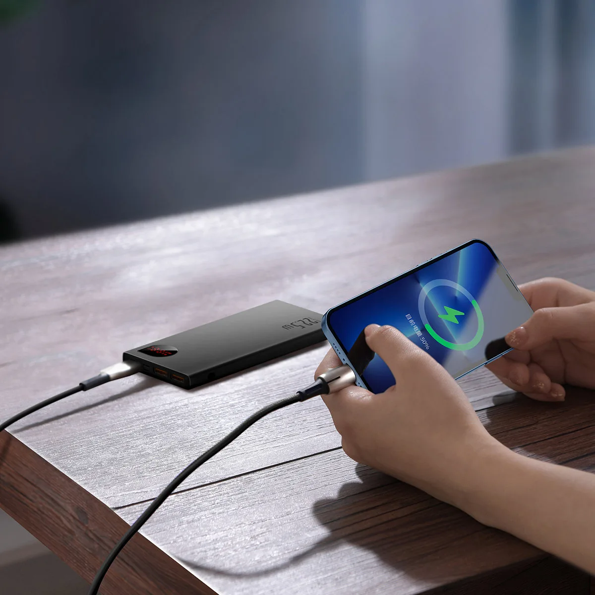 Adaman Metal Power Bank s brzim punjenjem 10000mAh 22.5W 10