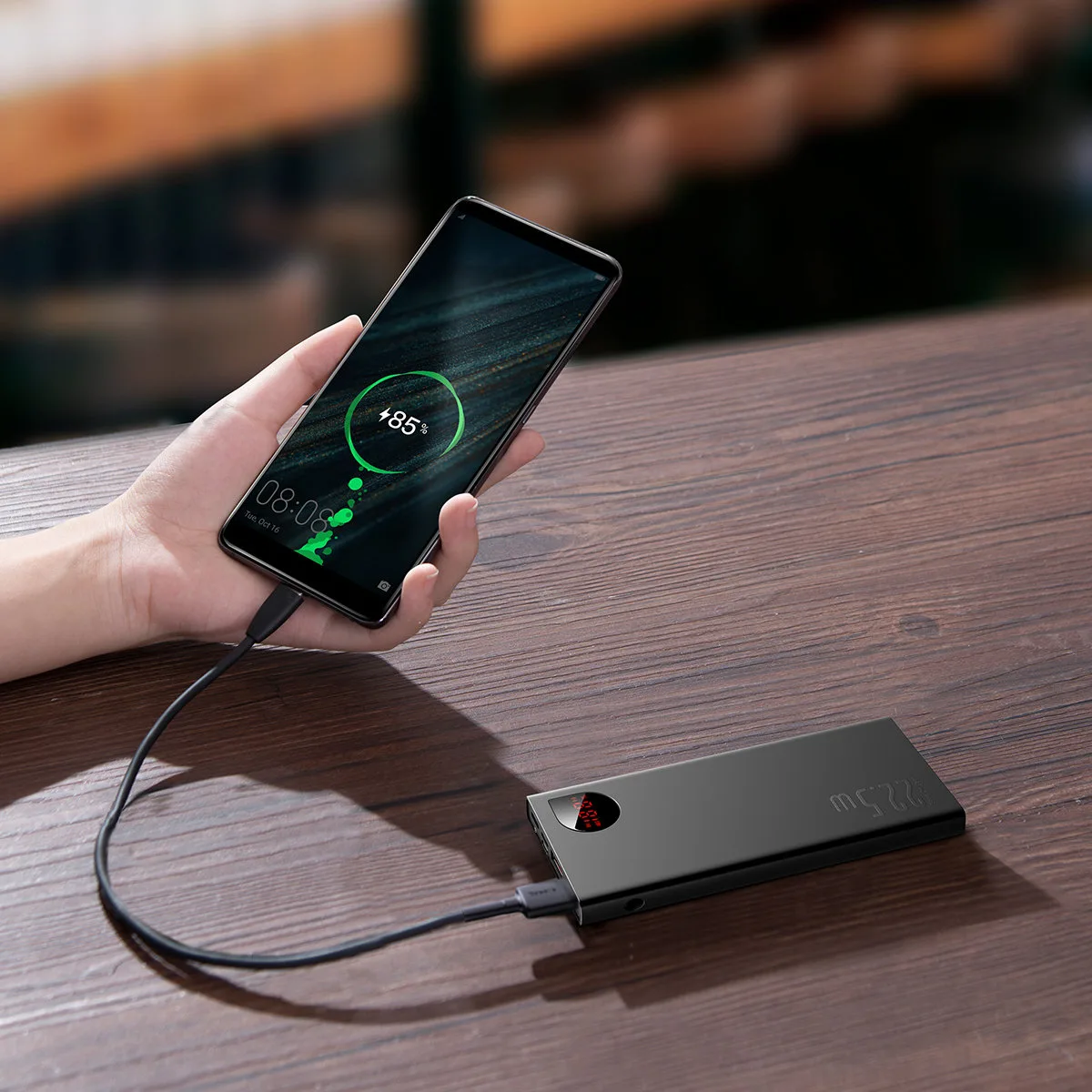Adaman Metal Power Bank s brzim punjenjem 10000mAh 22.5W 11