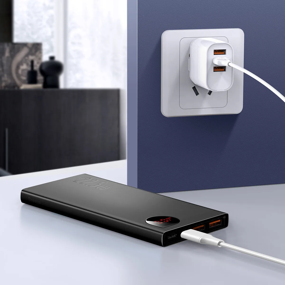 Adaman Metal Power Bank s brzim punjenjem 10000mAh 22.5W 9
