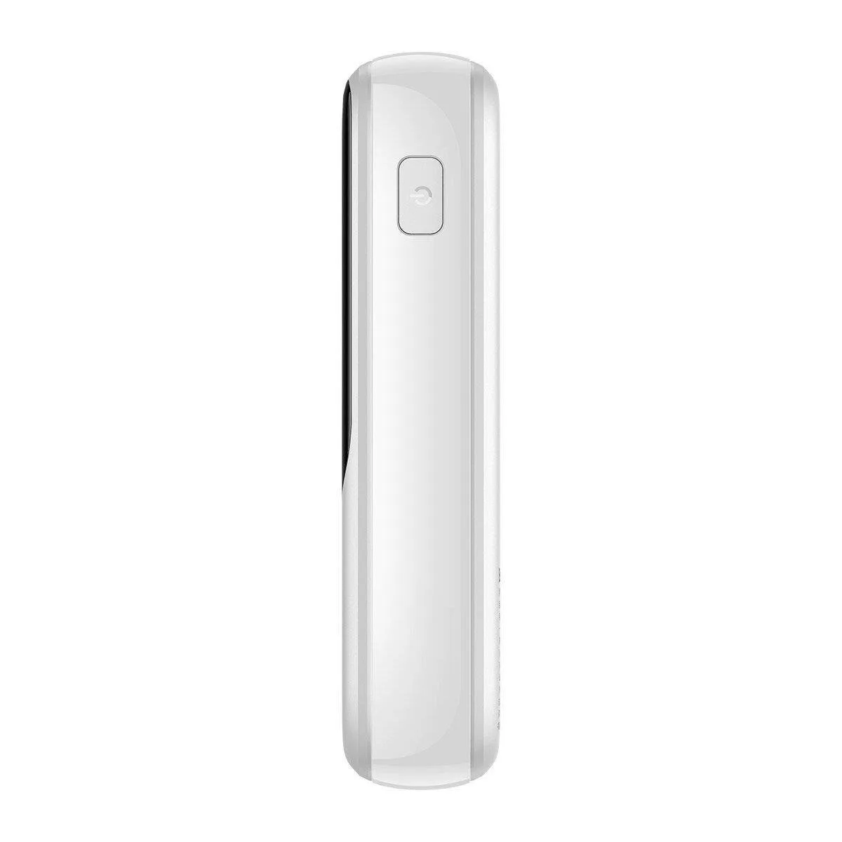 10000 mAh-s, 20 W-os QC-PD-SCP-FCP gyorstöltő power bank iPhone Lightning kábellel, fehér 4