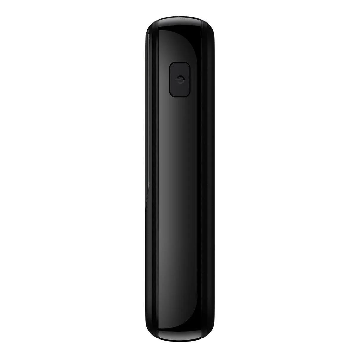 10000 mAh-s, 22,5 W-os QC-PD-SCP-FCP gyorstöltő power bank USB-C kábellel, fekete 4