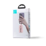 10000 mAh Colorful sorozatú 22,5 W-os powerbank USB-C és iPhone Lightning kábelekkel, rózsaszín 4