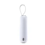 10000mAh Power Bank Colorful Series 22.5W s USB-C i iPhone Lightning kabelima, bijela 11