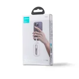10000mAh Power Bank Colorful Series 22.5W s USB-C i iPhone Lightning kabelima, bijela 5
